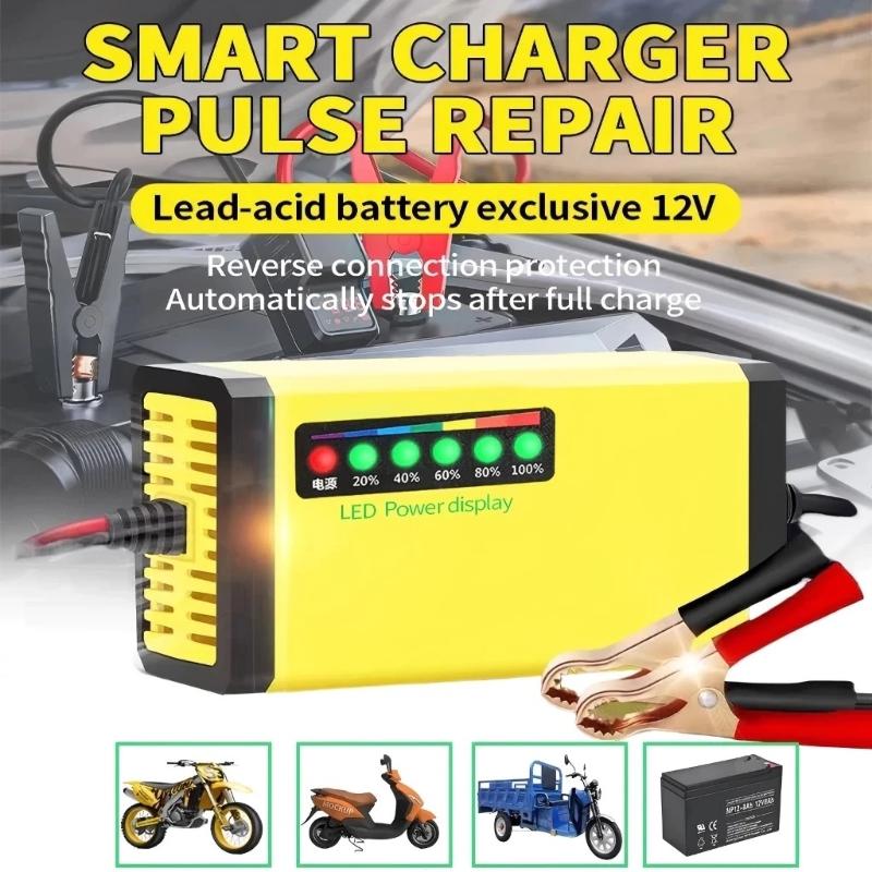 12V 4AH-20AH Car Battery Charg - Car Charger 评论和价格