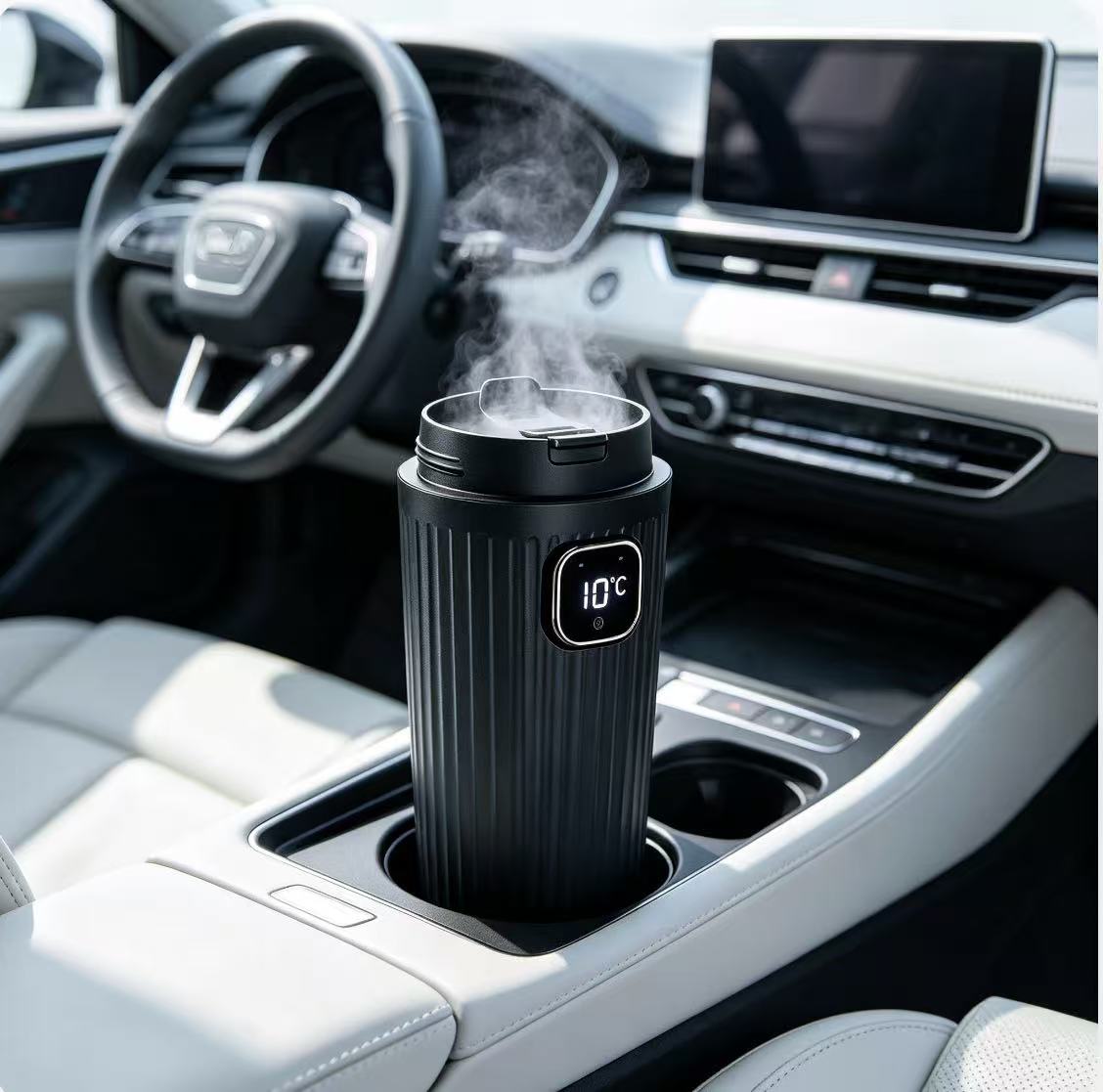 Portable Car Cup Humidifier wi - Car Air Freshener 评论和价格