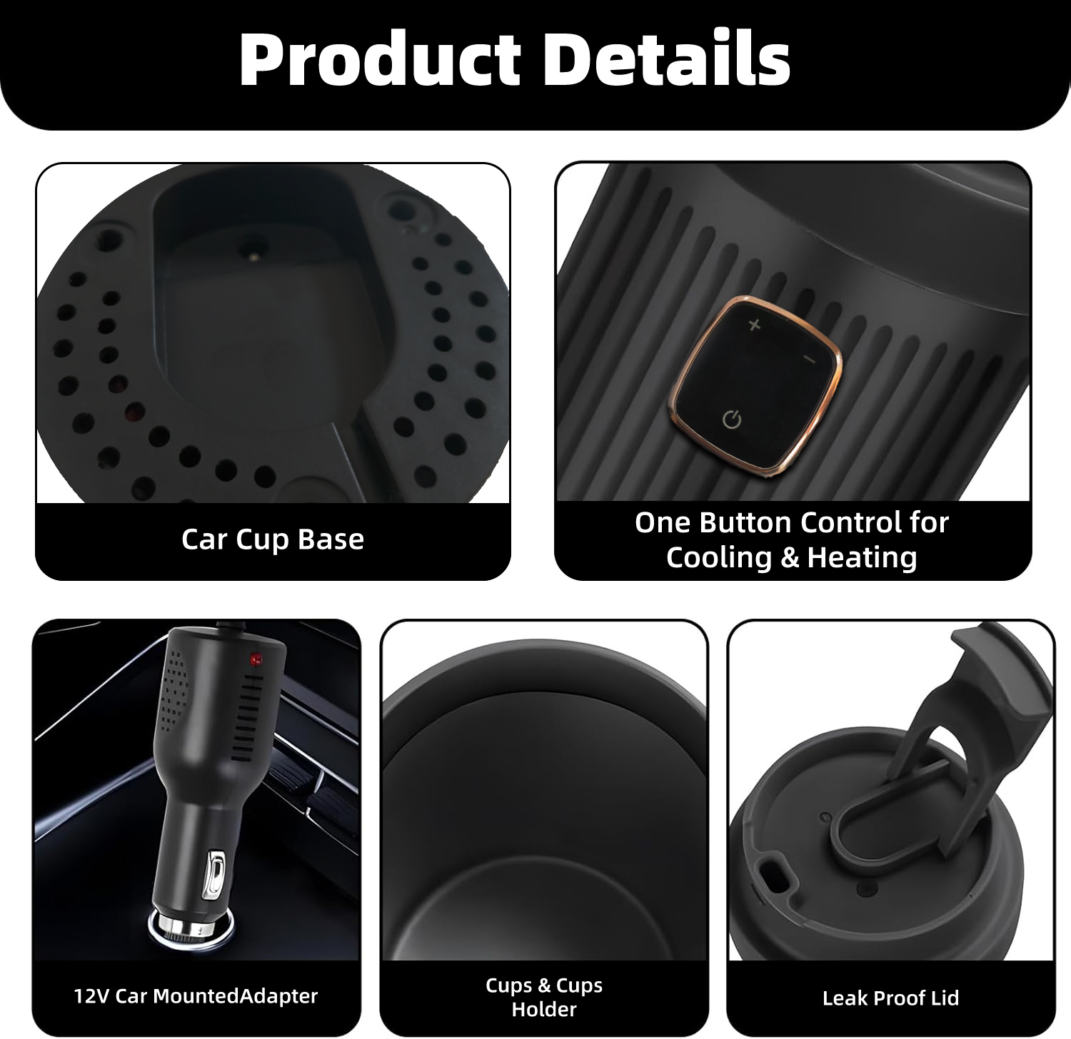 Portable Car Cup Humidifier wi - Car Air Freshener 评论和价格