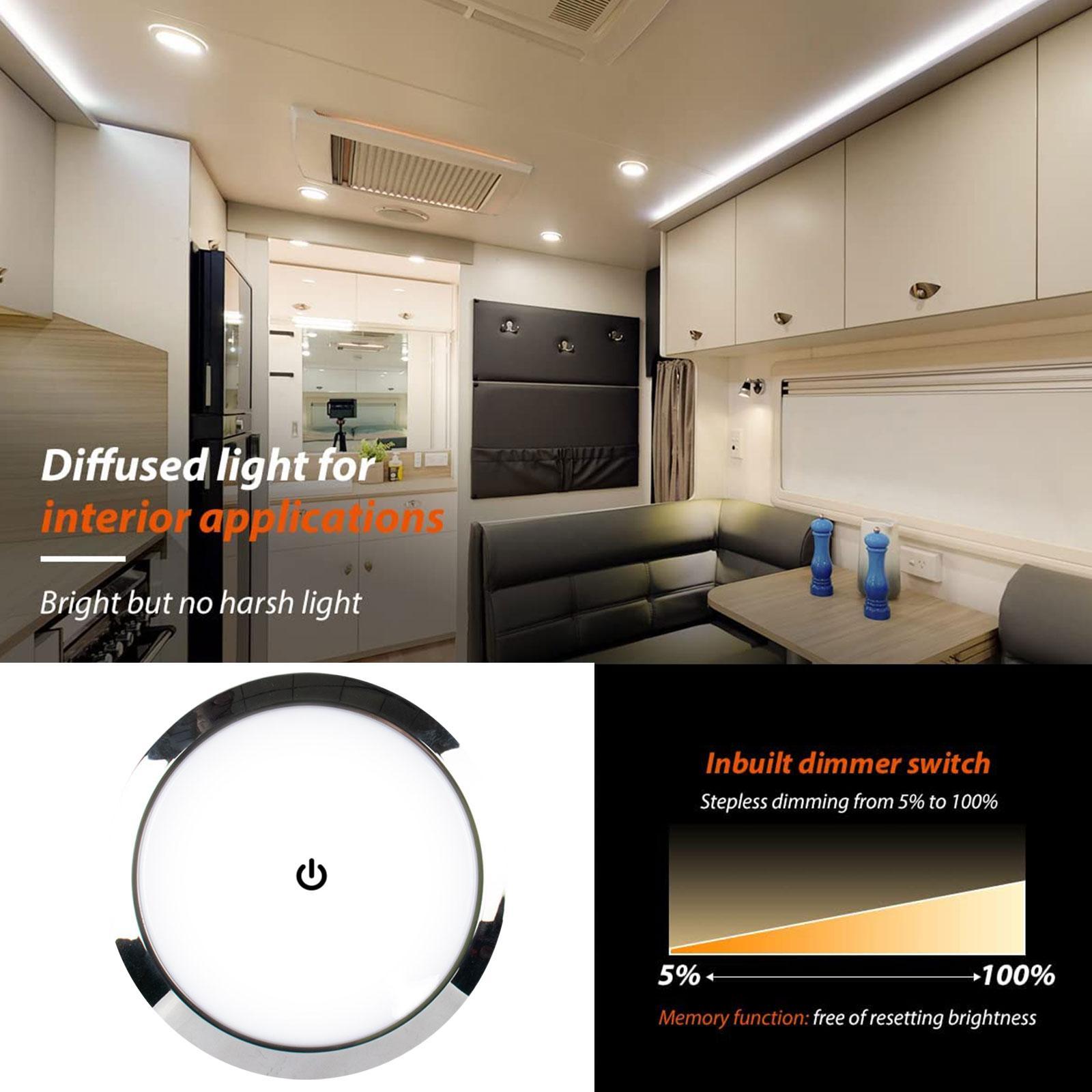 RV Interior Ceiling LED Light  - Car Led Light 评论和价格