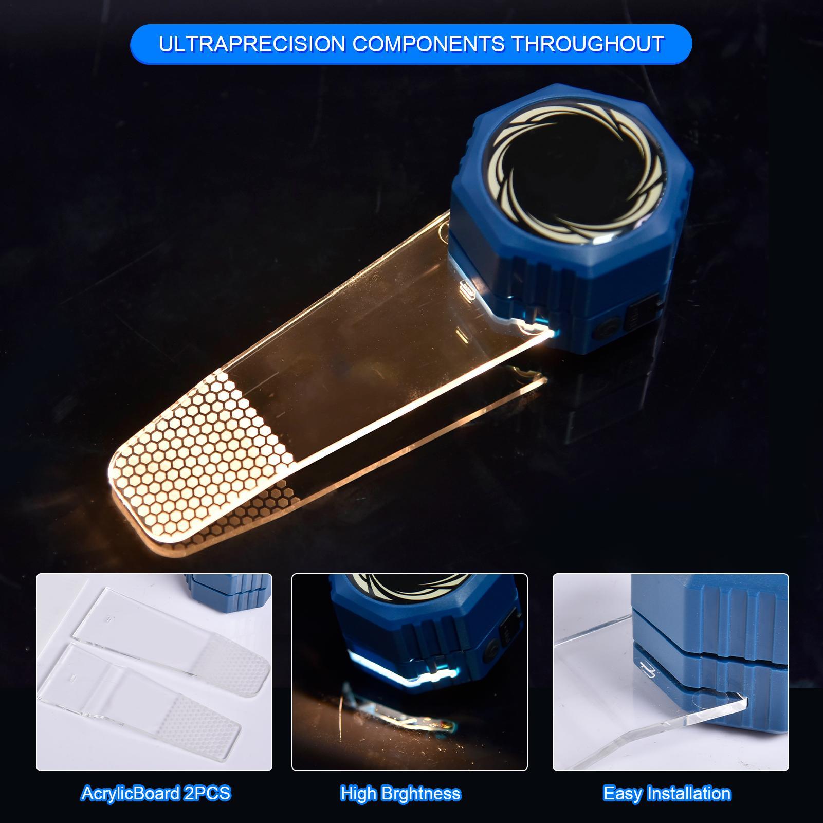 Magnetic Car Window Film Cutti - Car Led Light 评论和价格