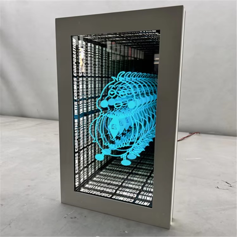 LED Infinity 3D Mirror Buildin - Car Mirror 评论和价格