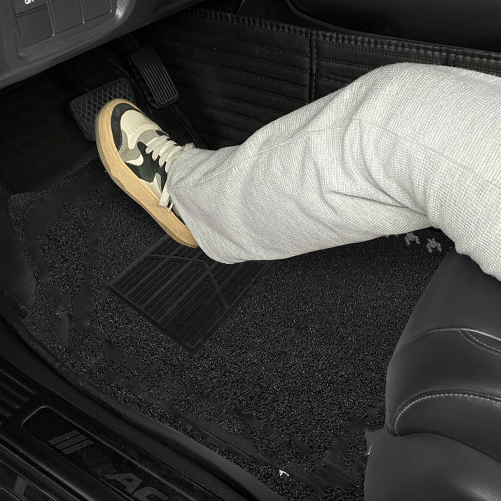 Heavy Duty Rubber Car Floor Ca - Car Floor Mat 评论和价格