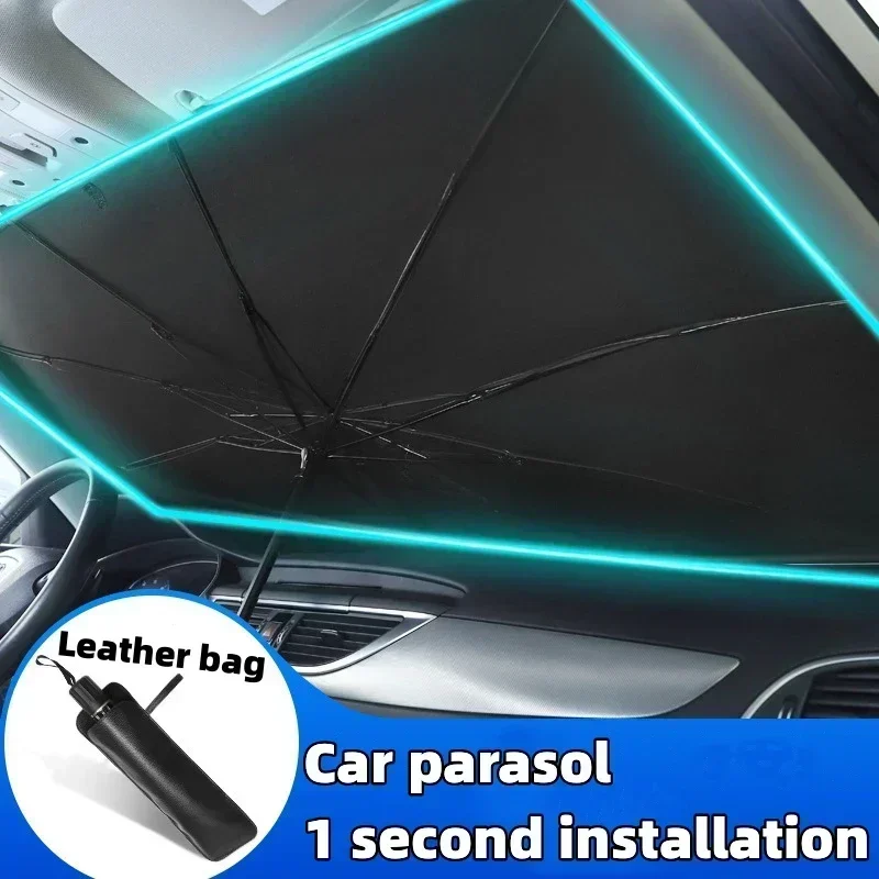 Car Front Windshield Sunshade  - Windshield Sun Shade 评论和价格