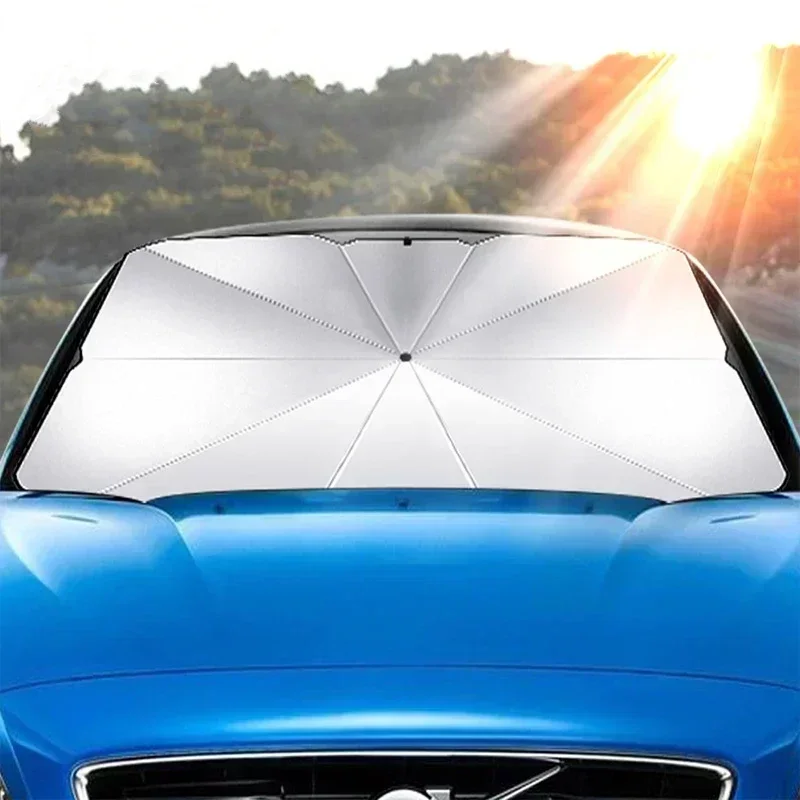 Car Front Windshield Sunshade  - Windshield Sun Shade 评论和价格
