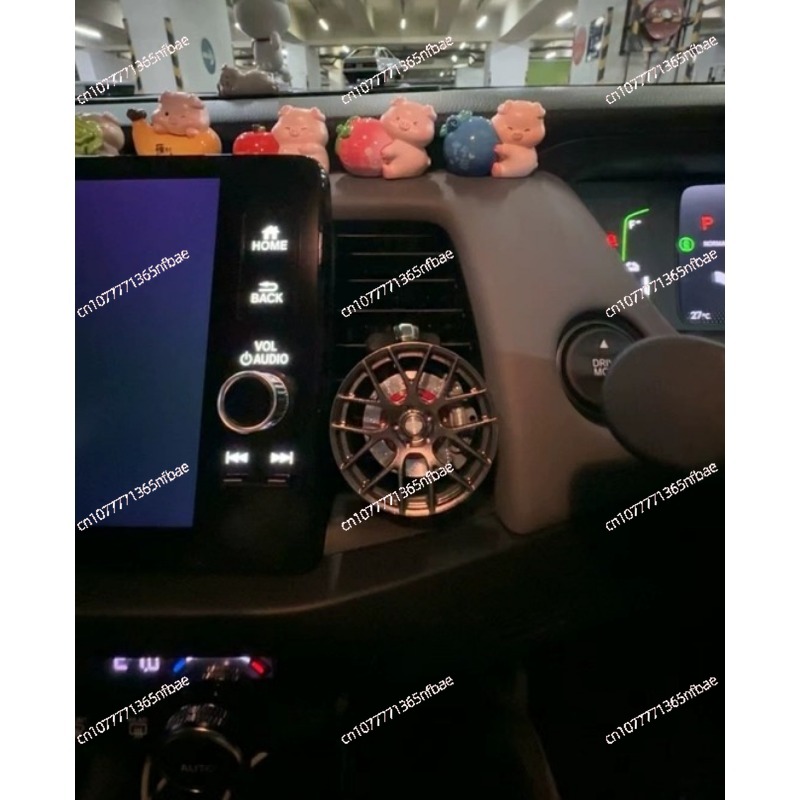 TE37 Wheel Rim Model Car Air F - Car Air Freshener 评论和价格
