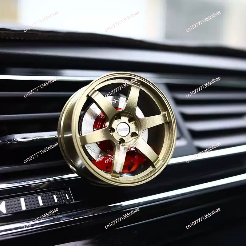 TE37 Wheel Rim Model Car Air F - Car Air Freshener 评论和价格