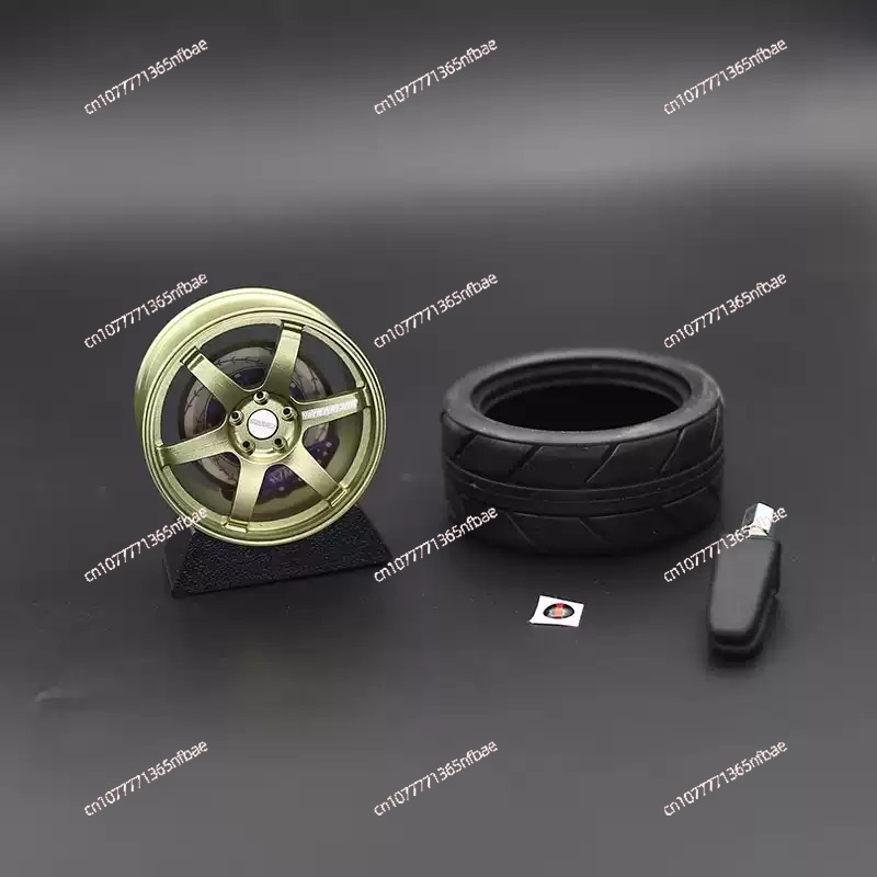 TE37 Wheel Rim Model Car Air F - Car Air Freshener 评论和价格