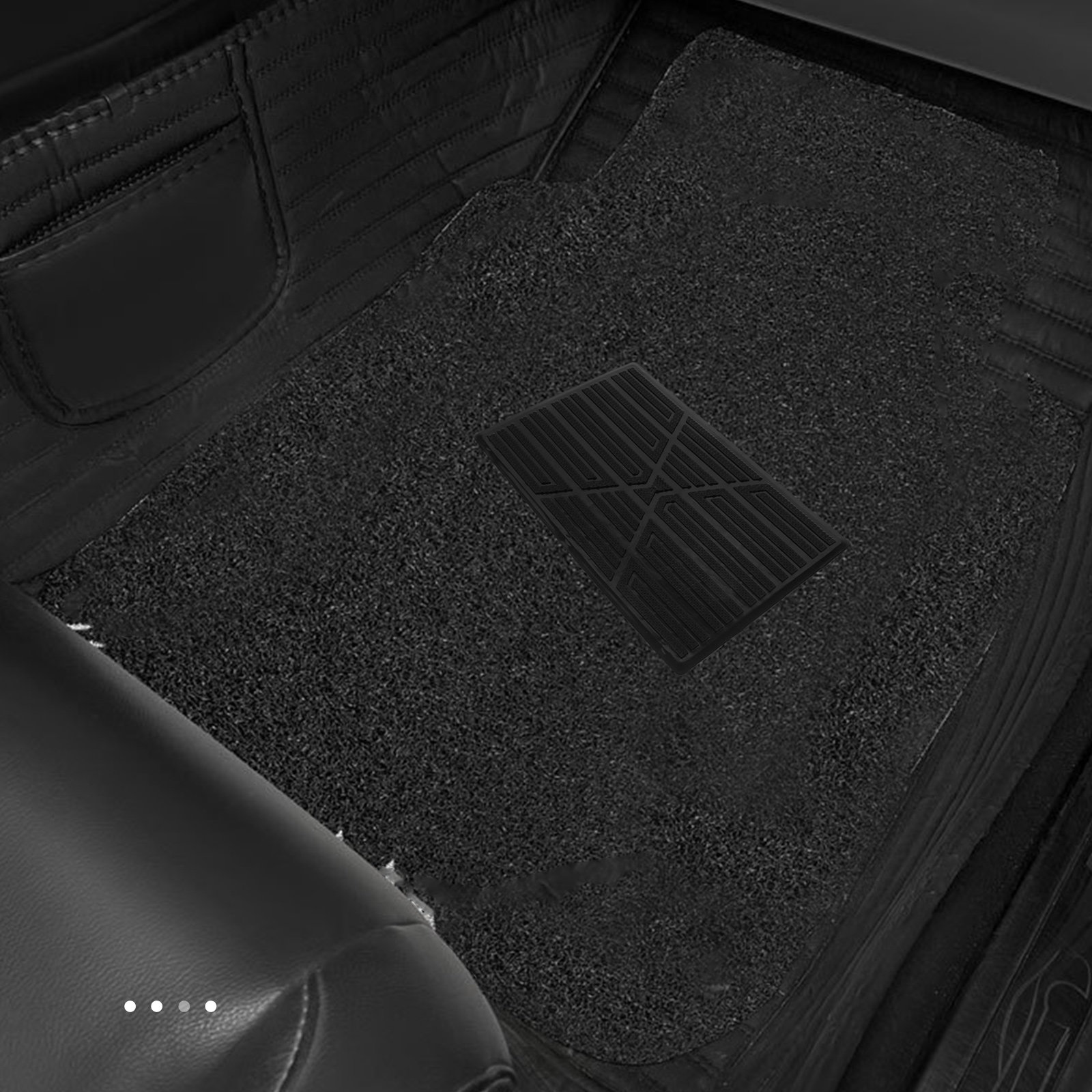 Heavy-Duty Rubber Car Floor Ca - Car Floor Mat 评论和价格