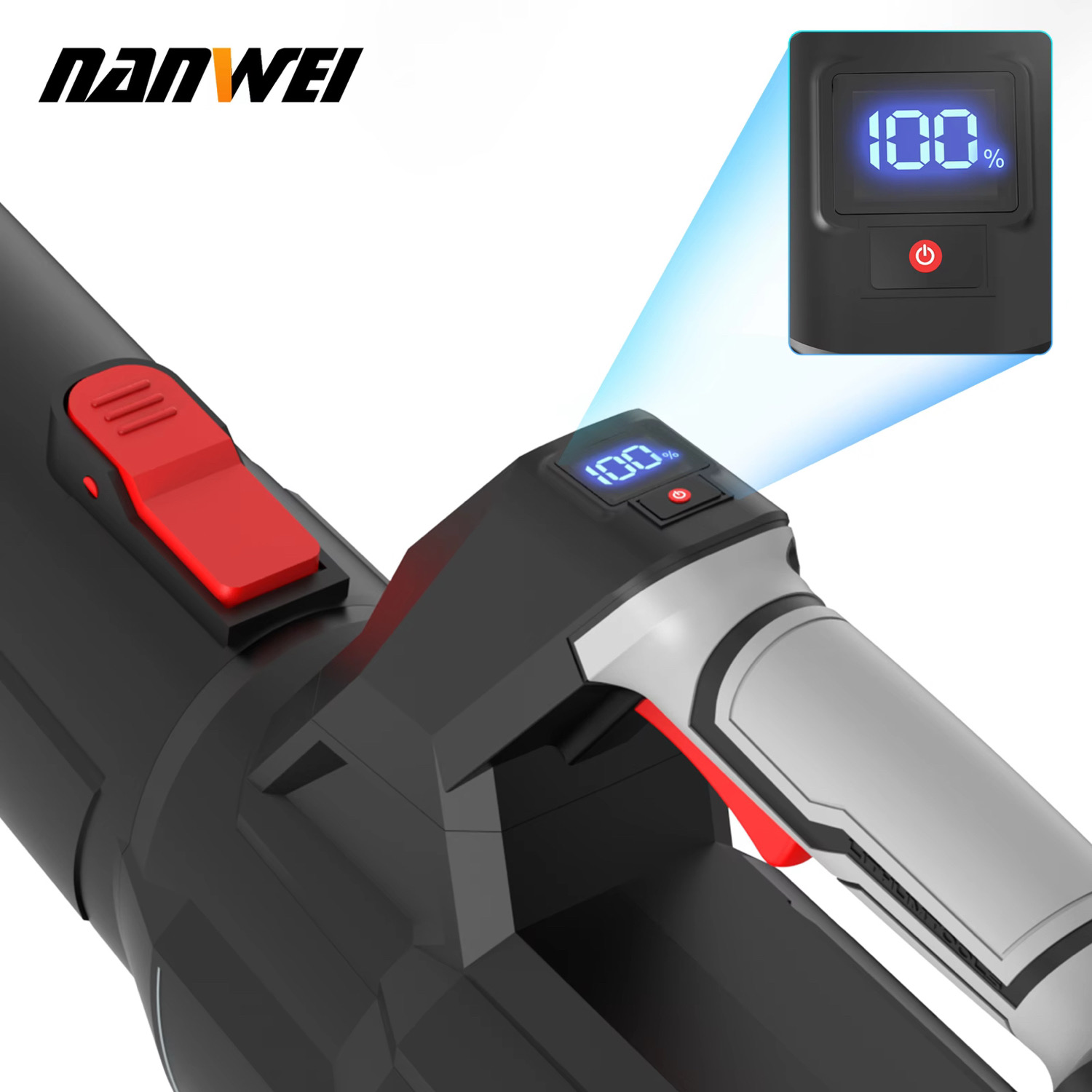 Cordless Leaf Blower with Batt - Car Vacuum 评论和价格
