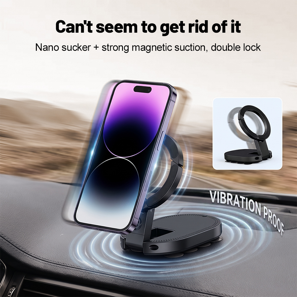 360° Rotation 3‑In‑1 Suction C - Car Cable Organizer 评论和价格