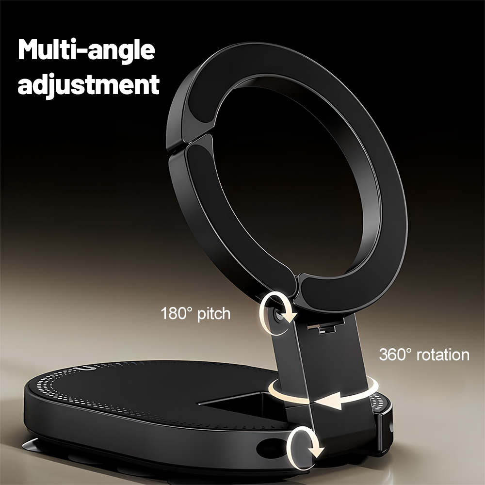 360° Rotation 3‑In‑1 Suction C - Car Cable Organizer 评论和价格