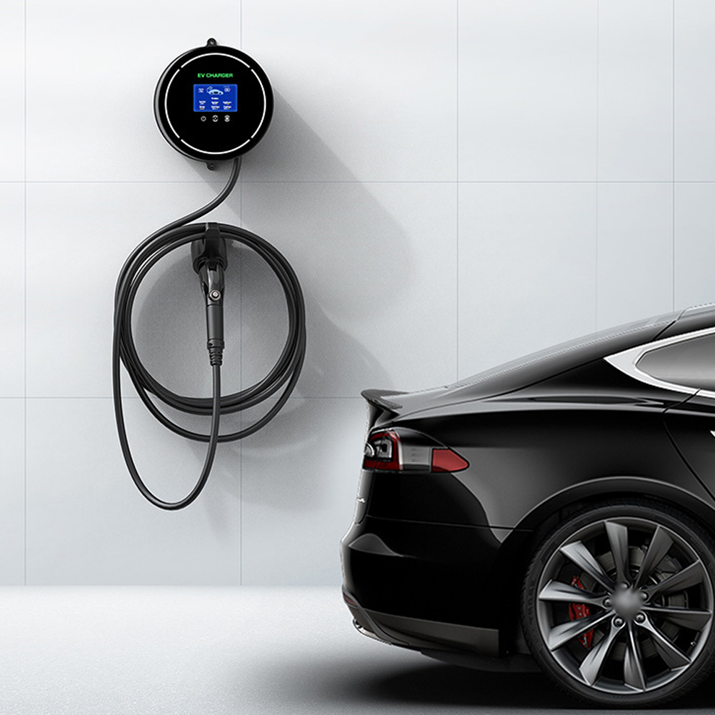 Wall‑Mount EV Charger Holder T - Car Cable Organizer 评论和价格
