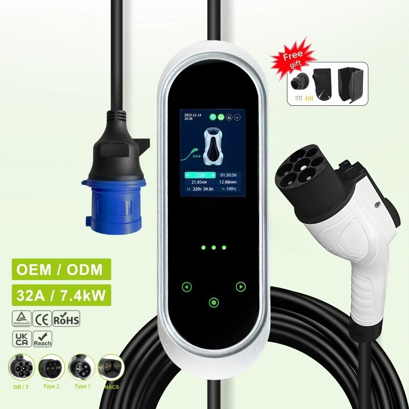 Portable EV Charger GB/T High  - Car Charger 评论和价格