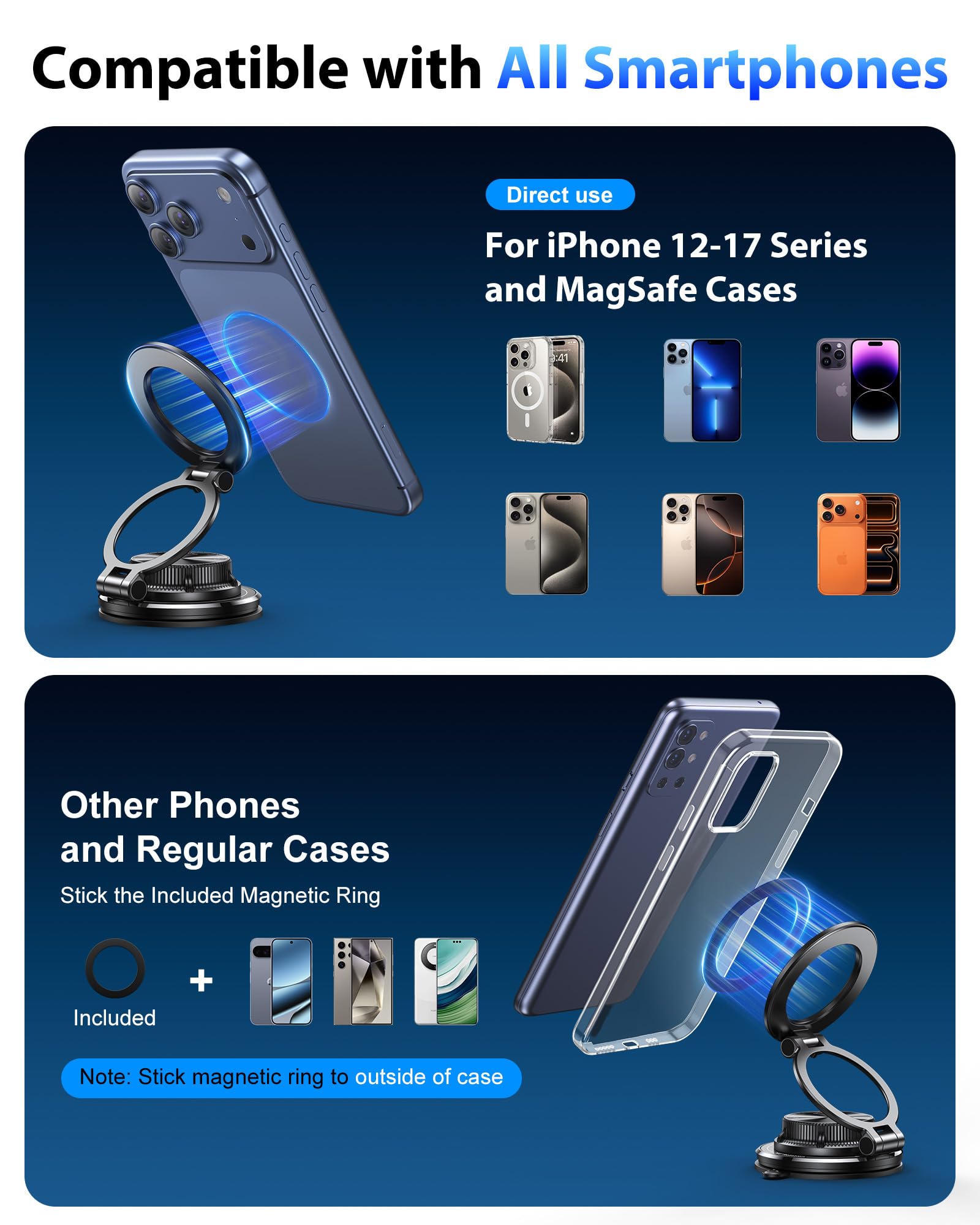 Upgraded Vacuum Magnetic Car P - Car Vacuum 评论和价格