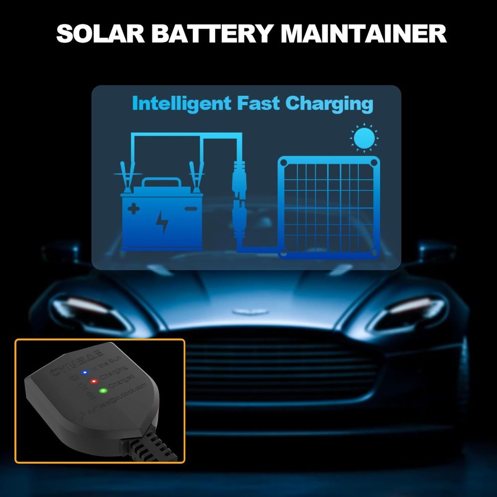 30W Solar Car Battery Charger  - Car Charger 评论和价格