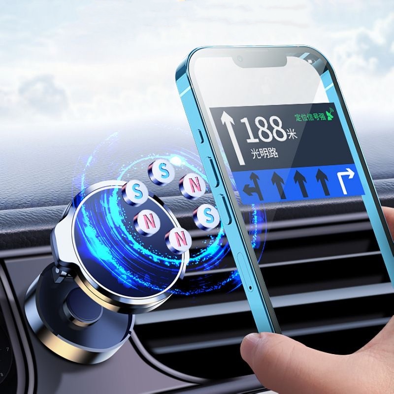 Strong Magnetic Mobile Phone S - Car Phone Holder 评论和价格