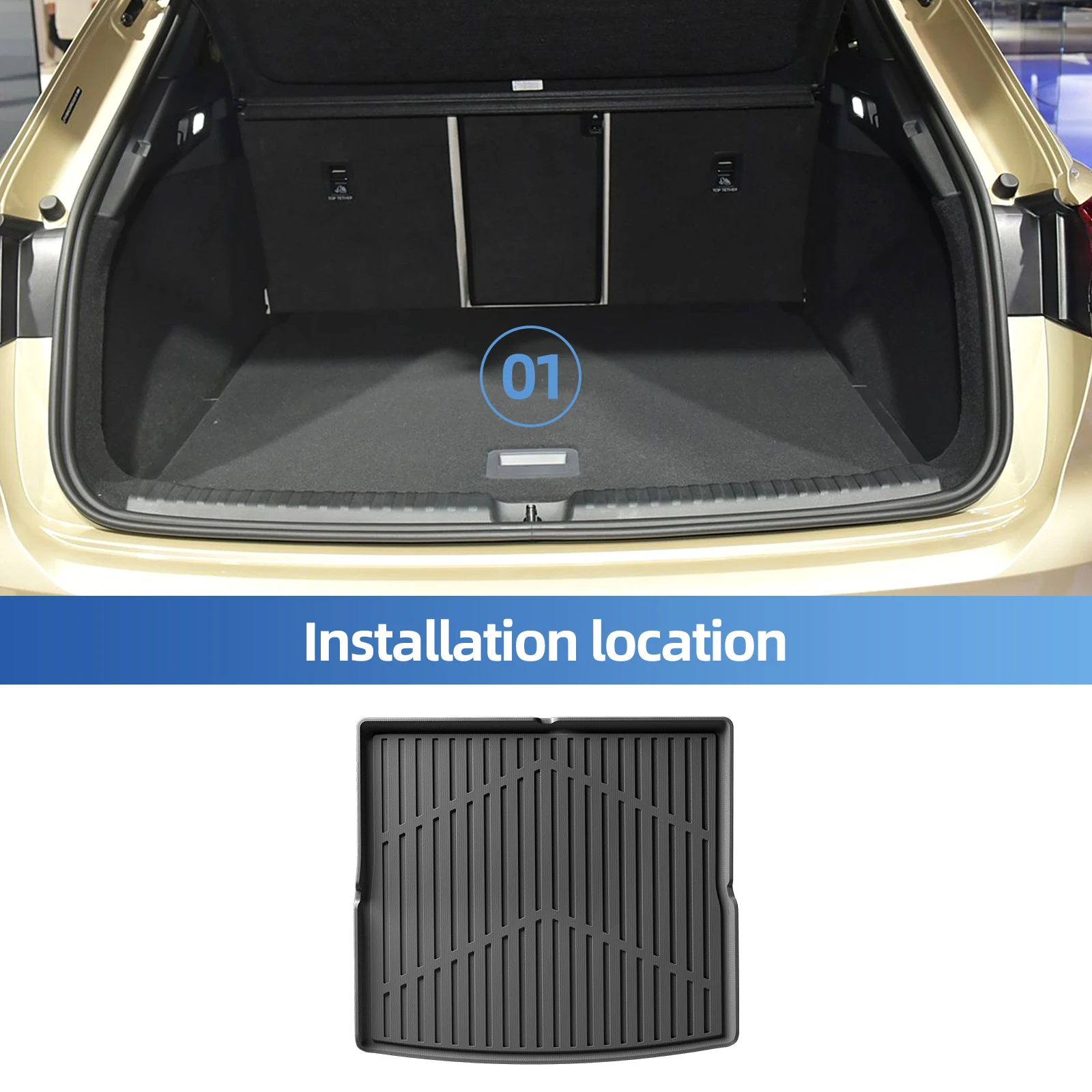 Smabee for Audi Q4 E-tron 2022 - Car Floor Mat 评论和价格