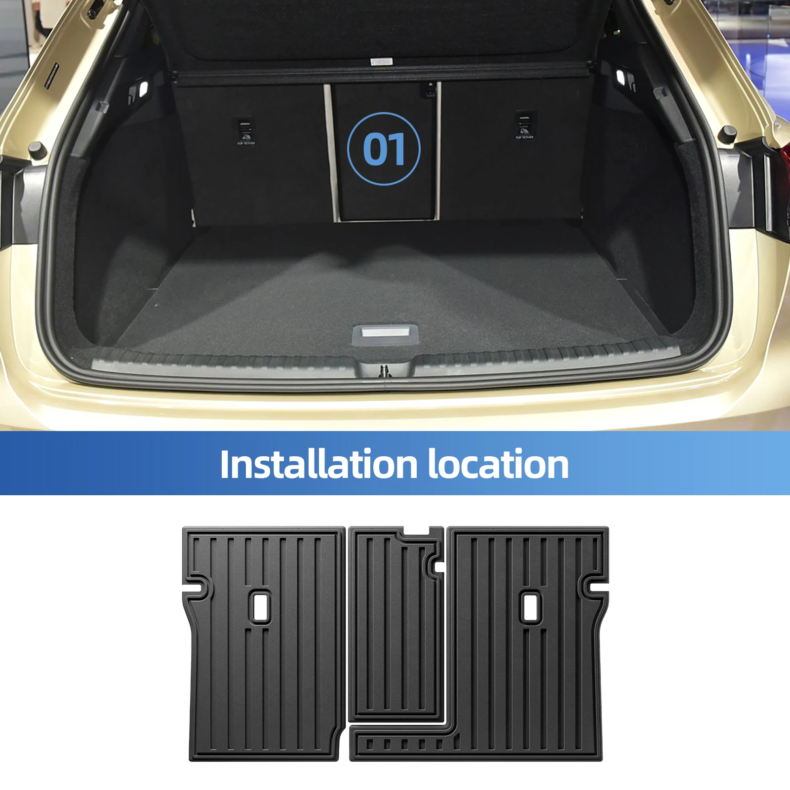 Smabee for Audi Q4 E-tron 2022 - Car Floor Mat 评论和价格