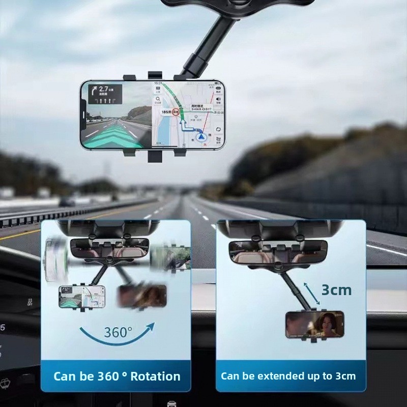 Multifunctional Car Rearview M - Car Mirror 评论和价格