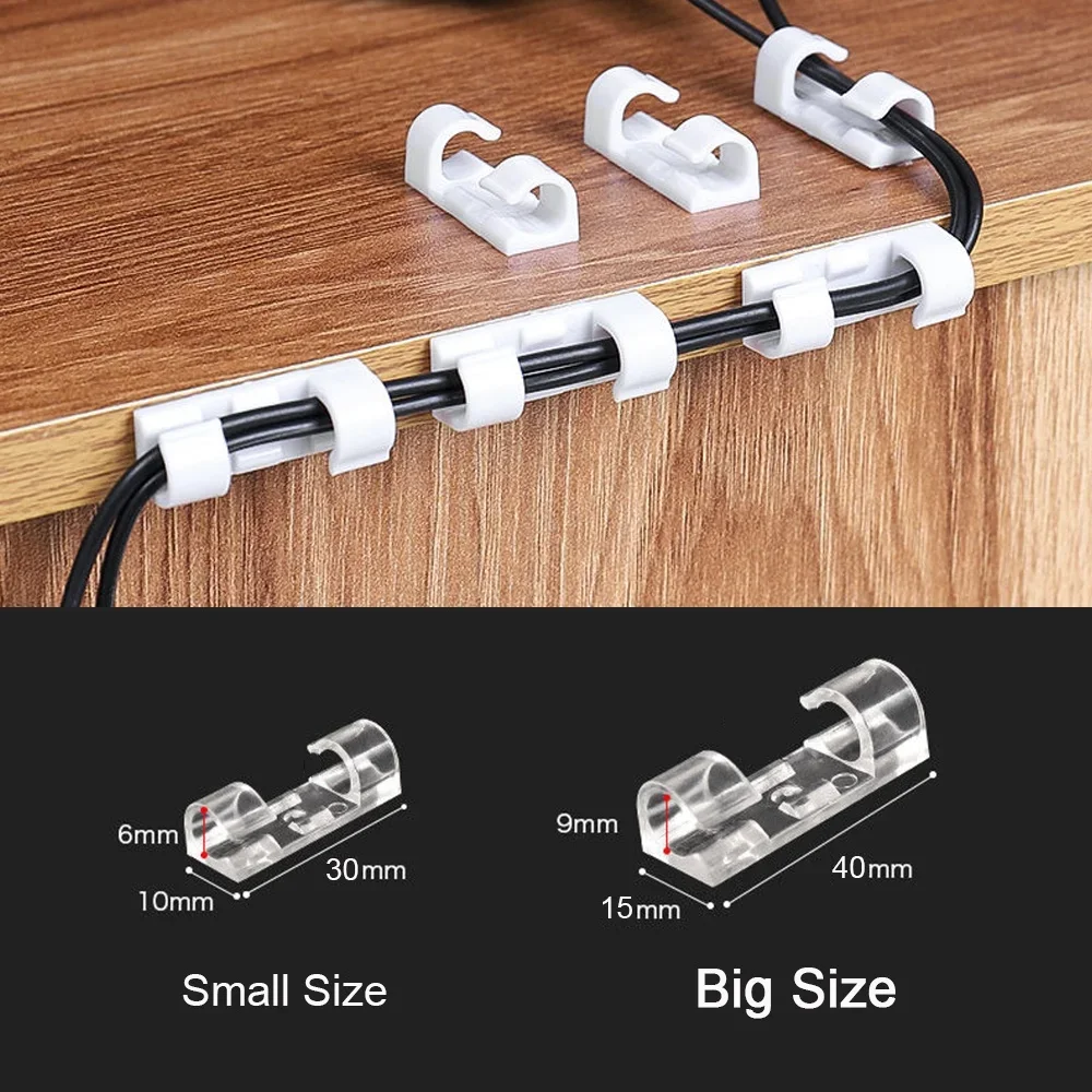 Cable Clips Organizer Drop Wir - Car Organizer 评论和价格