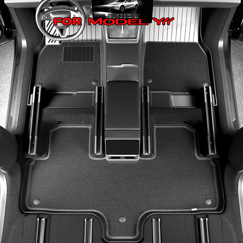 For Tesla Floor Mat Model YL 2 - Car Floor Mat 评论和价格