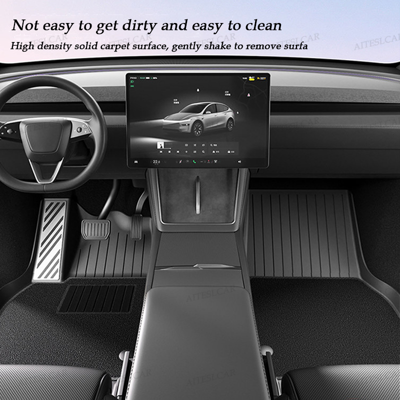 For Tesla Floor Mat Model YL 2 - Car Floor Mat 评论和价格