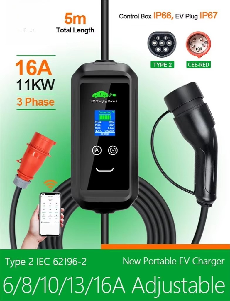 Custom USA AC Portable EV Char - Car Charger 评论和价格