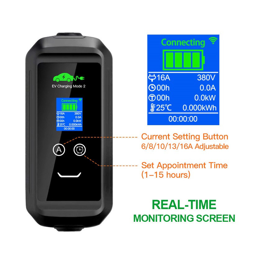 Custom USA AC Portable EV Char - Car Charger 评论和价格