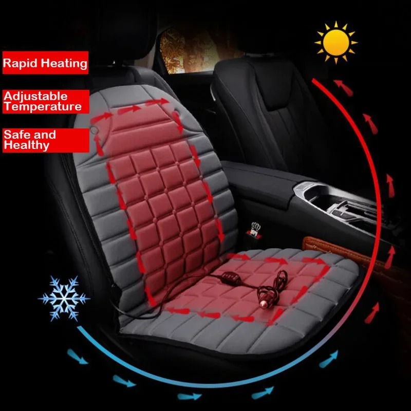 EAFC Universal 12V Car Front E - Car Seat Cover 评论和价格
