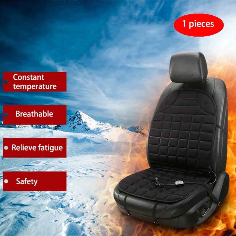 EAFC Universal 12V Car Front E - Car Seat Cover 评论和价格