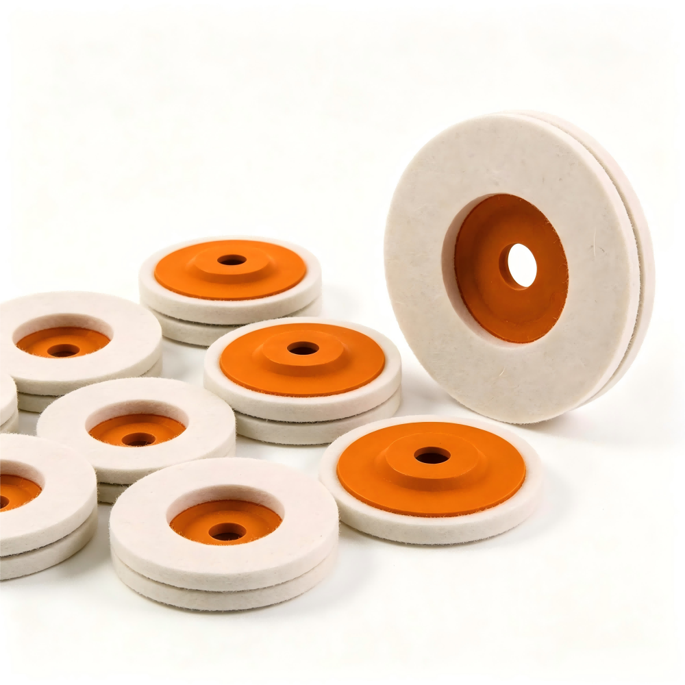 Wool Felt Buff Polishing Wheel - Car Mirror 评论和价格