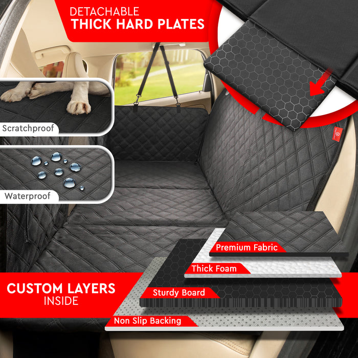Large Size Dog Car Seat Cover  - Car Seat Cover 评论和价格