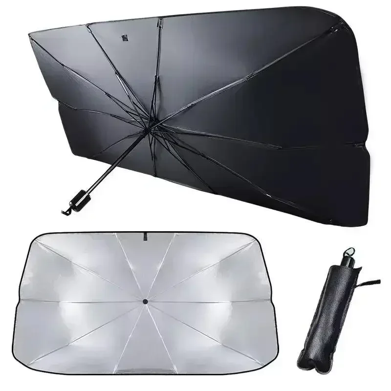 Car Sun Shade Protector Paraso - Windshield Sun Shade 评论和价格