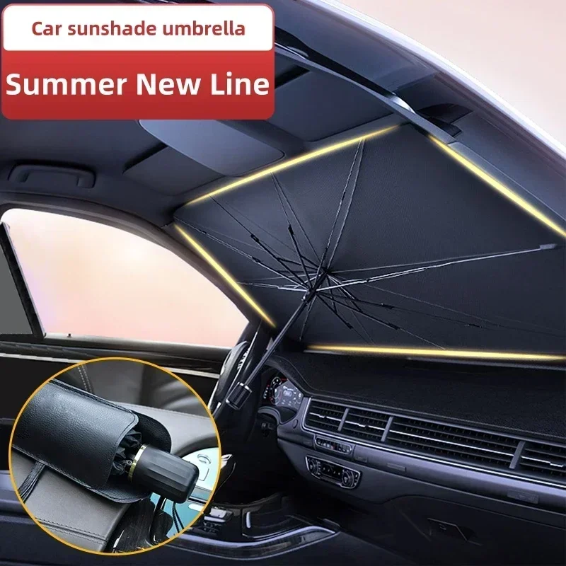 Car Sun Shade Protector Paraso - Windshield Sun Shade 评论和价格