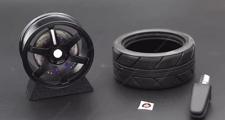TE37 Wheel Rim Model Car Air F - Car Air Freshener 评论和价格