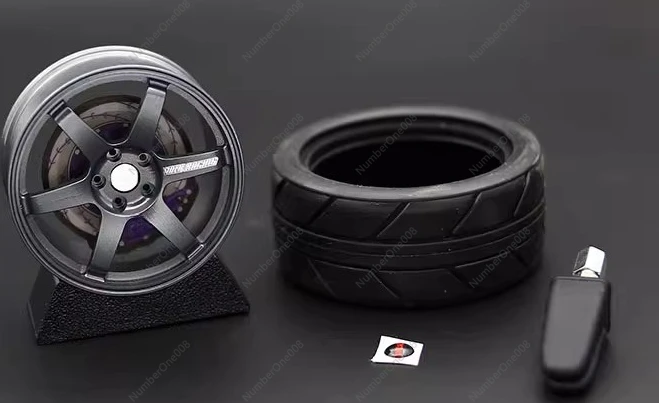 TE37 Wheel Rim Model Car Air F - Car Air Freshener 评论和价格