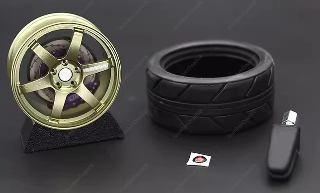 TE37 Wheel Rim Model Car Air F - Car Air Freshener 评论和价格
