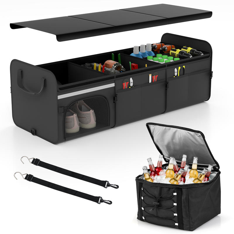 18 Gal Car Trunk Organizer wit - Car Organizer 评论和价格