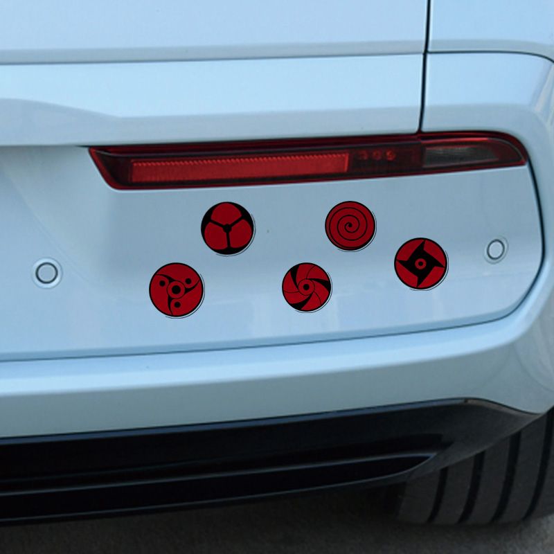 Sharingan Eye Die-cut Sticker  - Car Accessories Japanese 评论和价格