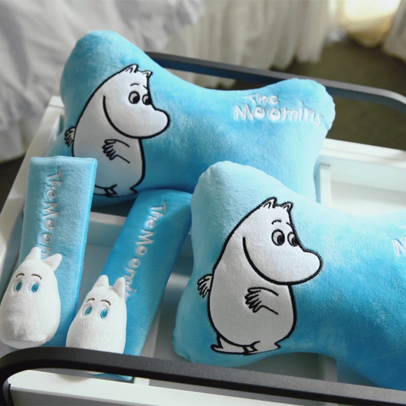 New Cartoon Moomins Popular Ca - Car Seat Cover 评论和价格
