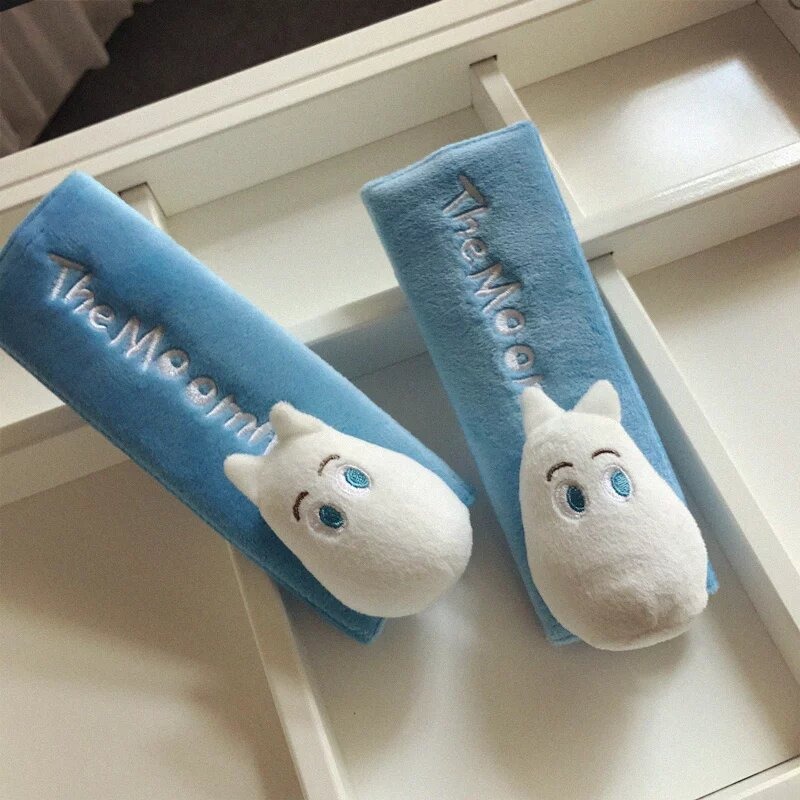 New Cartoon Moomins Popular Ca - Car Seat Cover 评论和价格