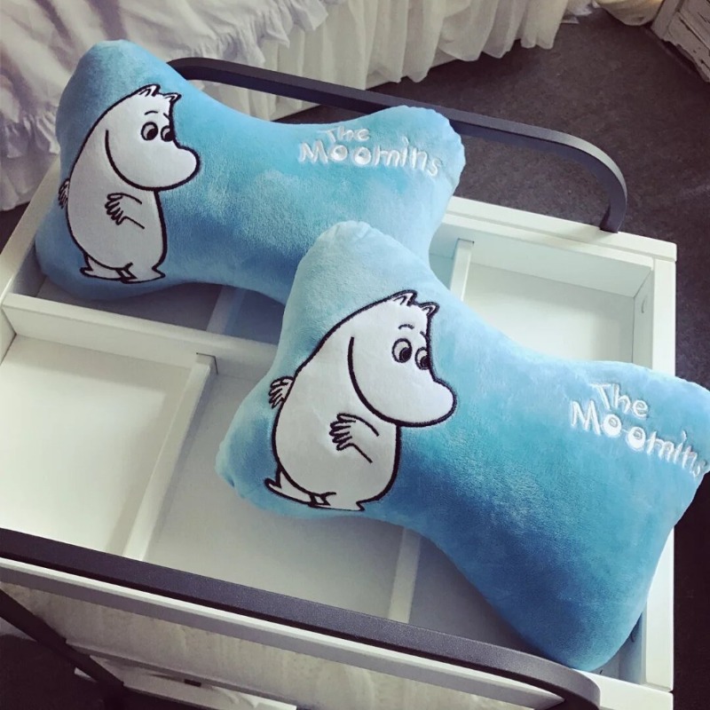 New Cartoon Moomins Popular Ca - Car Seat Cover 评论和价格