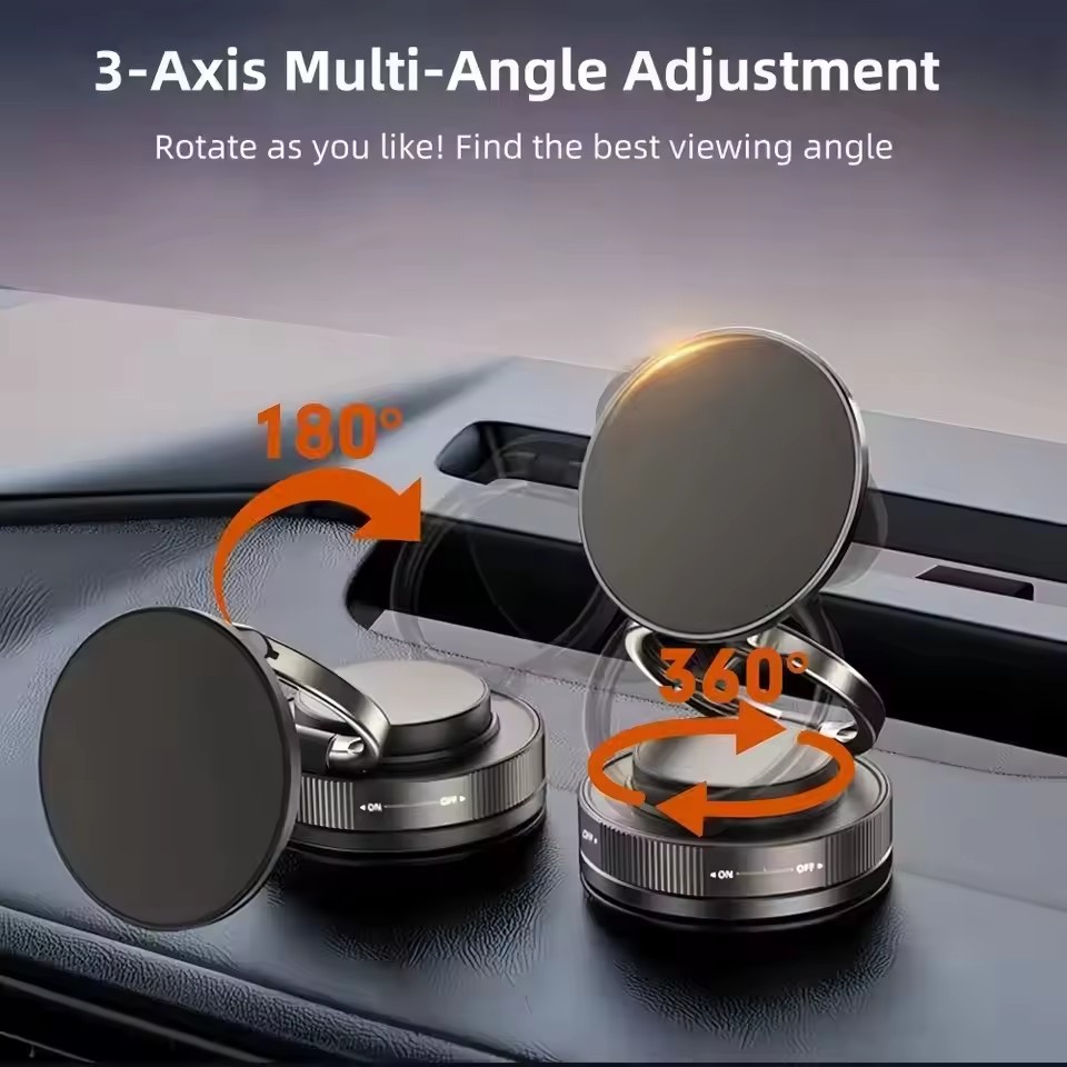 2026 Vacuum Double Side Magnet - Car Vacuum 评论和价格