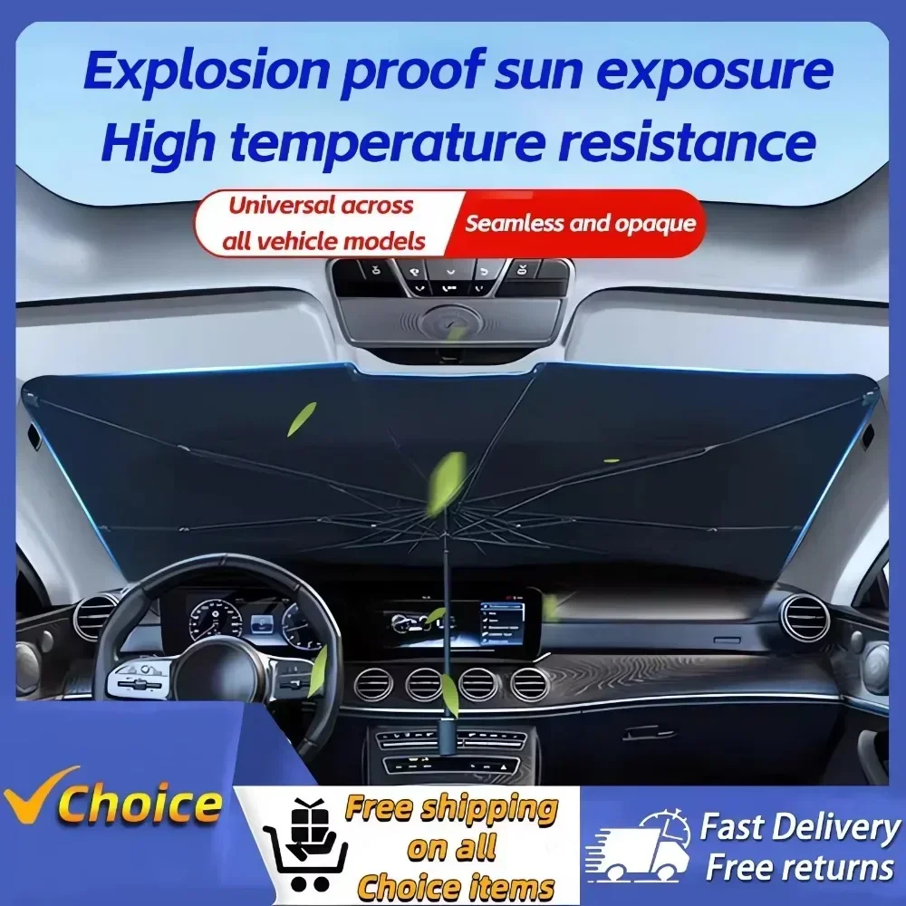 Car Sunshade Windshield Umbrel - Windshield Sun Shade 评论和价格