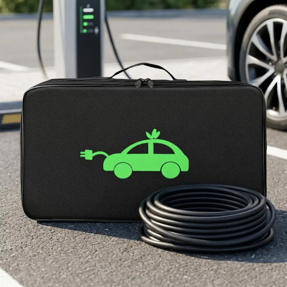 EV Car Battery Jumper Cable Ba - Car Cable Organizer 评论和价格