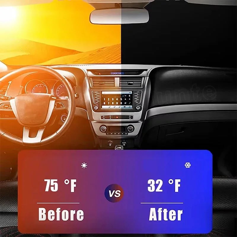 Car Sun Visor Windshield Sunsh - Windshield Sun Shade 评论和价格