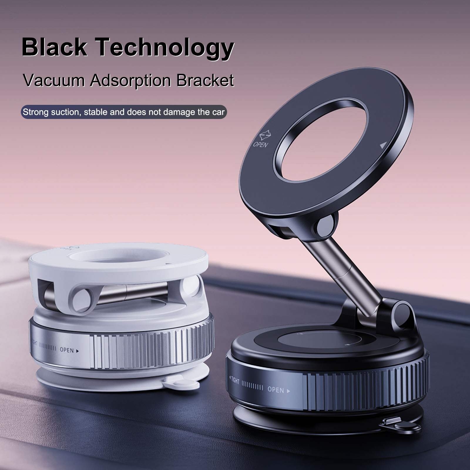 Strong Magnet Mobile Phone Hol - Car Vacuum 评论和价格