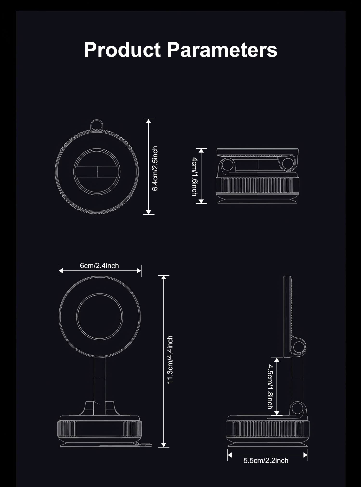 Strong Magnet Mobile Phone Hol - Car Vacuum 评论和价格