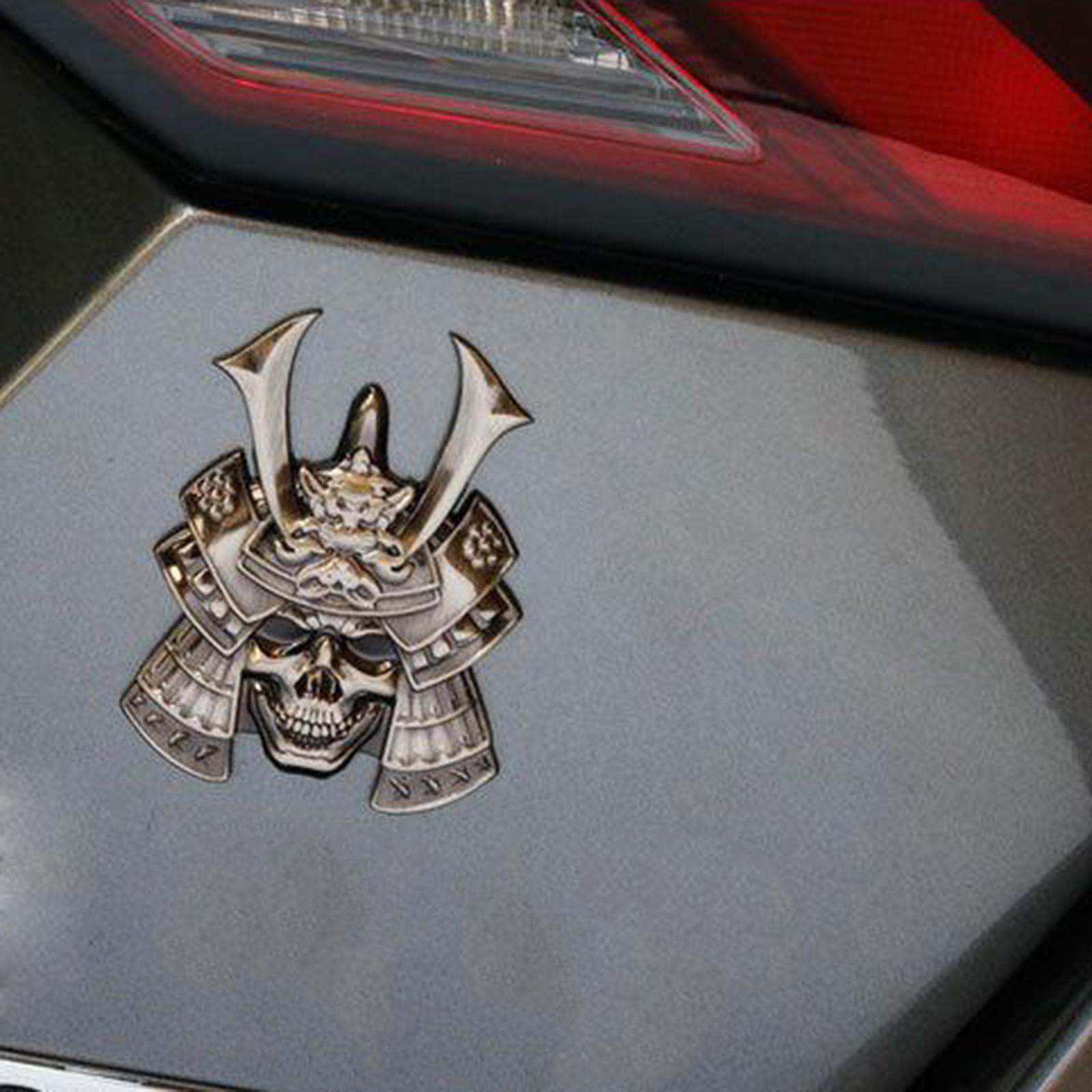 Samurai Theme Japanese Sticker - Car Accessories Japanese 评论和价格